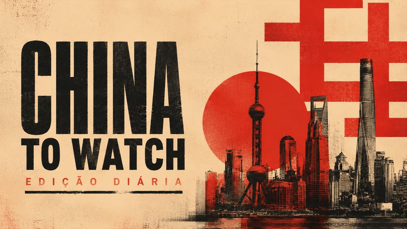 Capa da newsletter China to Watch