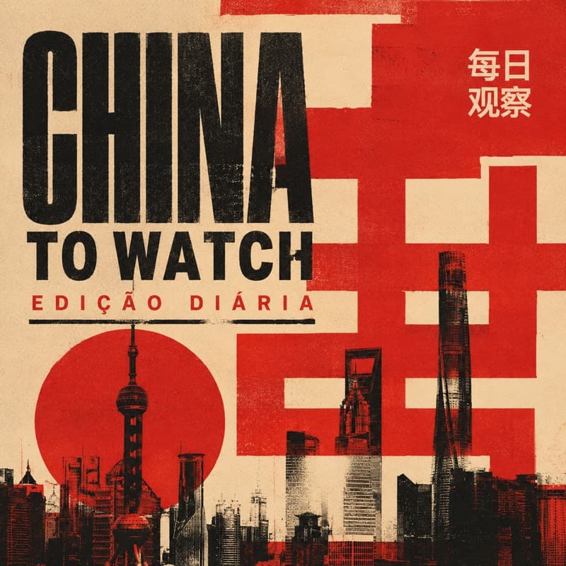 Capa da newsletter China to Watch